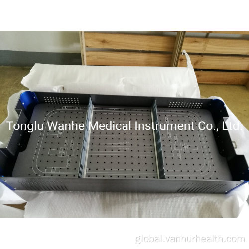 Sterilization Cases Basic Equipment Sterilized Case for Cystoscopy Instruments Factory